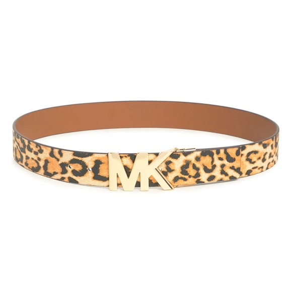 Michael Kors Reversible Monogram Buckle Belt (NWT) - Picture 1 of 4